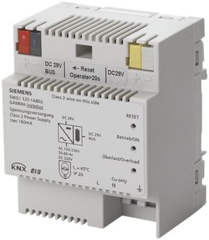 REG-KNX-Spannungsversorgung Siemens 160mA 230VUC 4TE