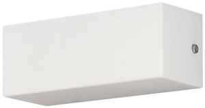 Acrylglas-Wandleuchte 60×11cm 3×4W E27