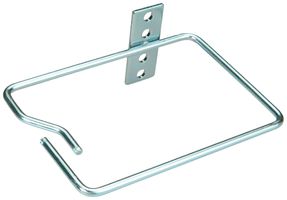 Kabelführung ROLINE seitlich 57×100×140mm Metall rostfreier Stahl