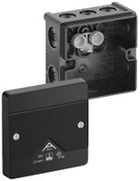 Scatola di derivazione AP Spelsberg Abox 025-L/sw 87×87×52mm IP66 ne