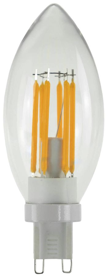 Lampe LED SLV G9 3W 260lm 2200K VAR clair Ø35×95mm