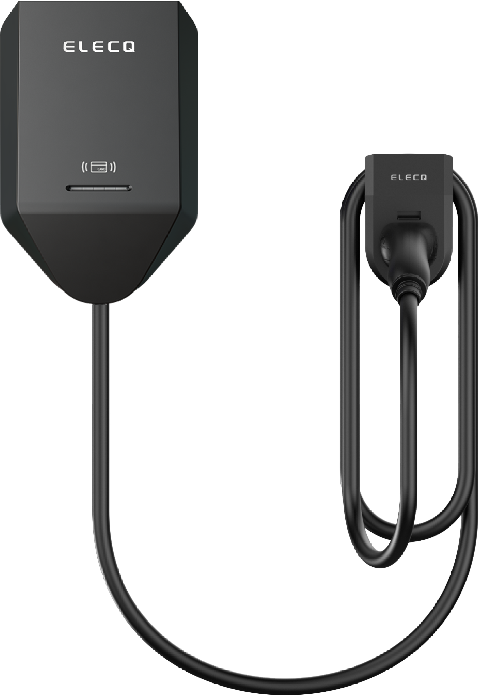 Borne de recharge  Elecq Home 
y compris câble 5m noir