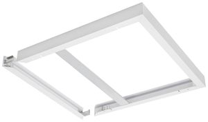Anbaurahmen LEDVANCE PANEL 625 Aluminium 625×625×50mm weiss