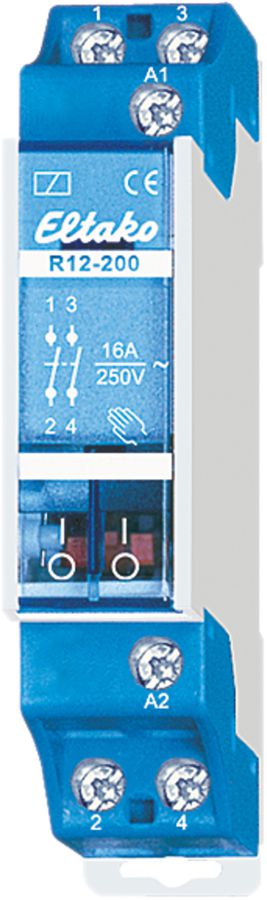 Relais de commande AMD Eltako 8VAC 2F, R12-200