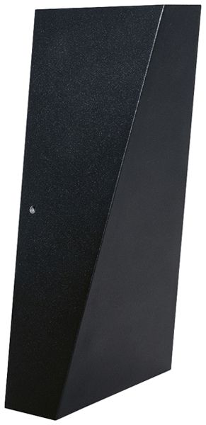 Applique LED DOTLUX MORPHO 6W 322lm 3000K IP65 200×100mm nero