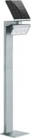 LED-Pollerleuchte Steinel XSolar GL-S Solar/Akku 1.2W 150lm 3000K IP44 silber