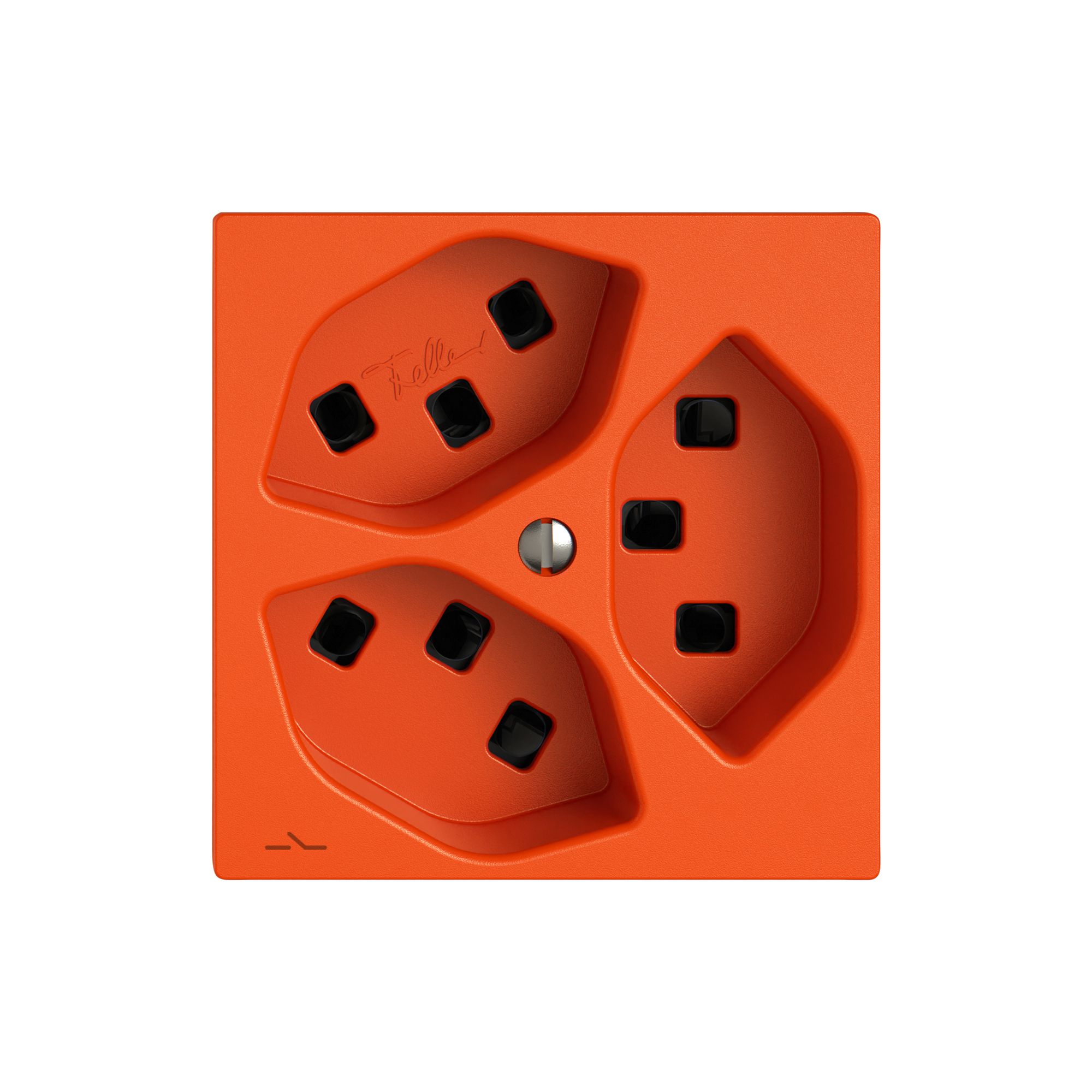 Presa EDIZIO.liv SNAPFIX® 3×T23 1×S ar