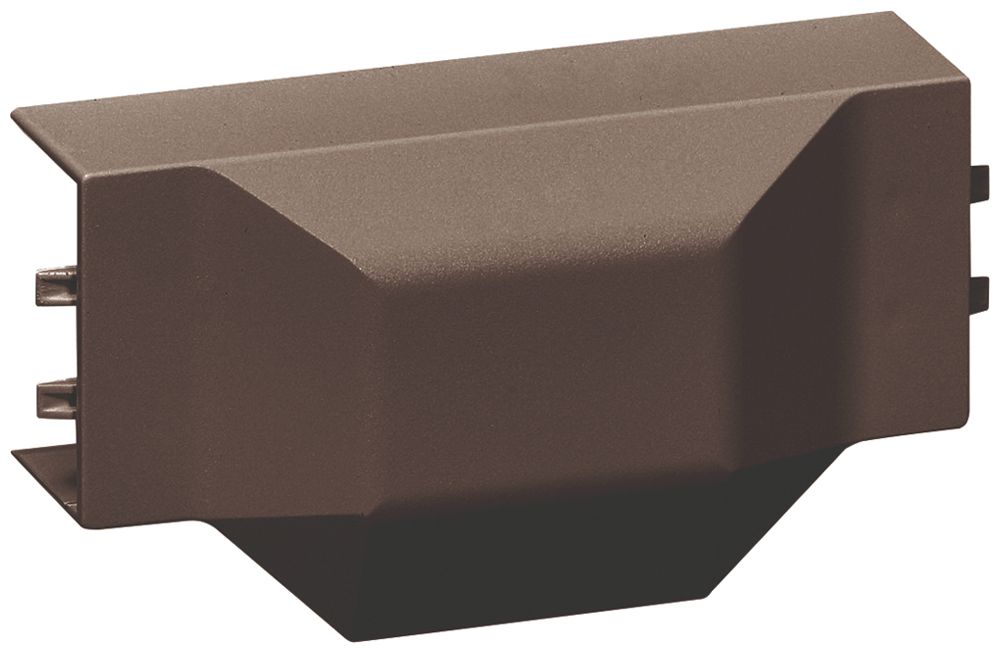 T-Stück Hager tehalit.LF/LFF 33×20mm braun IP30