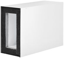 Canal de protection incendie tehalit FWK 90 100×260mm, blanc traffic