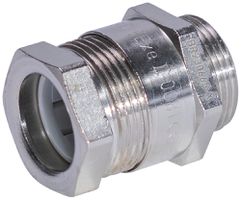 Pressacavo Plica KV ECEA EEXe, M50 per cavo Ø32…40mm 9mm ottone nichelato IP66
