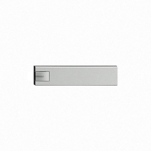 Taste 1/4 KNX/UNI-Taster mit LED EDIZIOdue Einfachbedienung silver