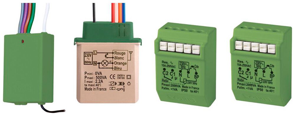 Pacchetto iniziale START LIGHT con 2×MTR2000ERP, 1×MTV500ER, 1×E4BPP