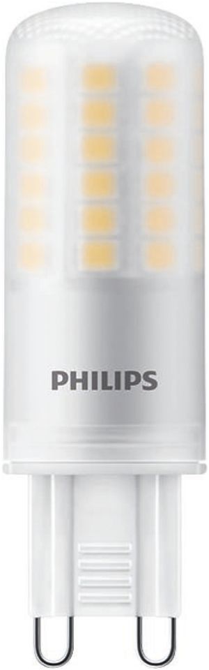 Lampe LED CorePro Capsule G9 4.8…60W 230V 827 570lm, opale