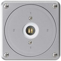 UP-Steckschlüsselschalter robusto ohne Klappdeckel 3/1P aluminium Vierkant
