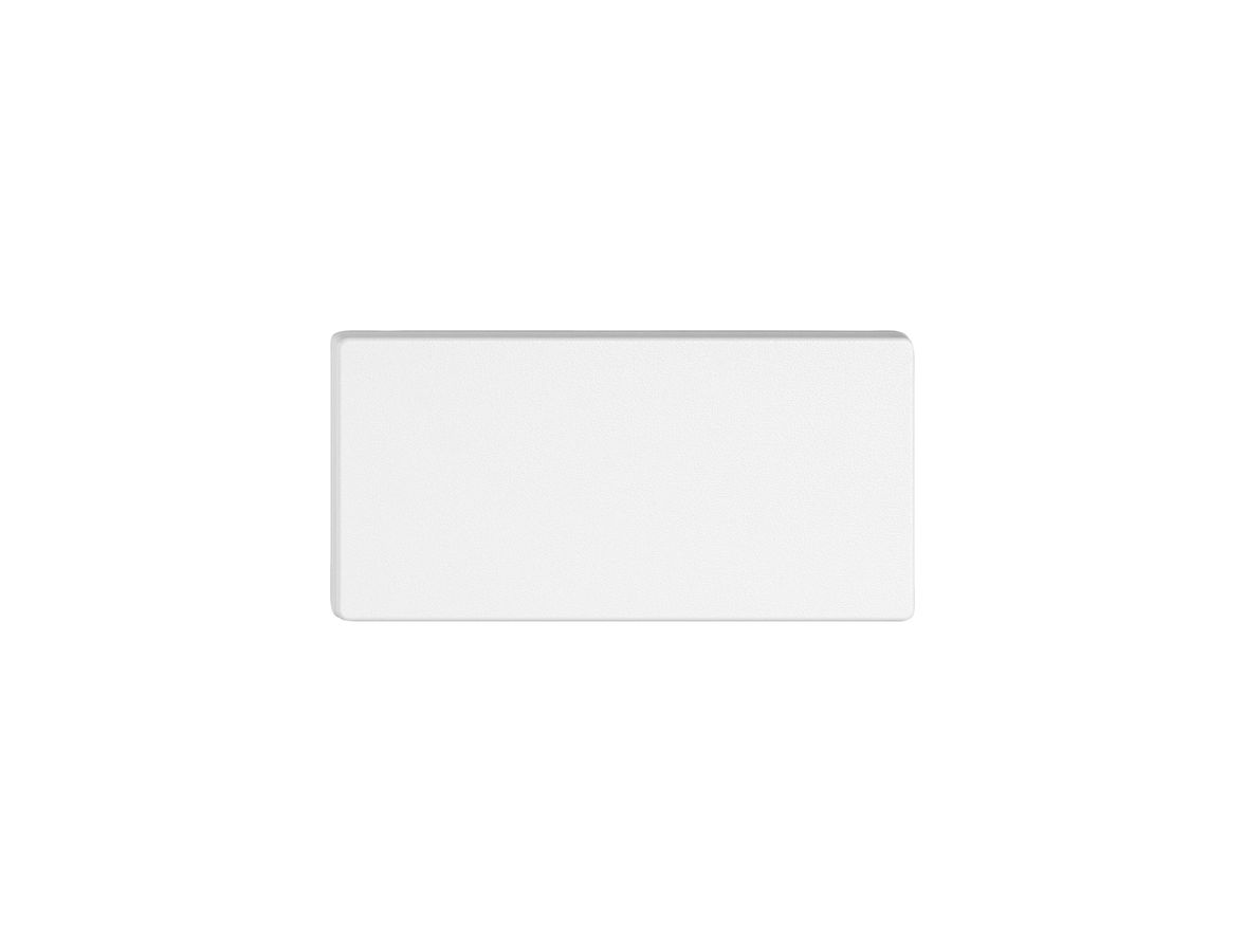 Taste 1/2 EDIZIO.liv Wiser mit SNAPFIX® vert.ohne Symbol ws