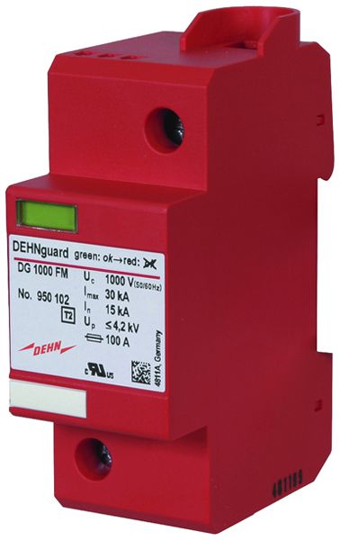 Parasurtension DEHN/elvatec SE DG 1000V 15kA