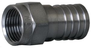 F-Stecker Crimp zu MK95C 75dB