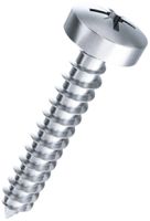 LK-Blechschraube 2.9×6.5mm verz.Pozidriv, DIN 7981 C4