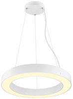 LED-Pendelleuchte SLV MEDO RING 60 26W 3750lm 930/940 DALI Ø600mm weiss