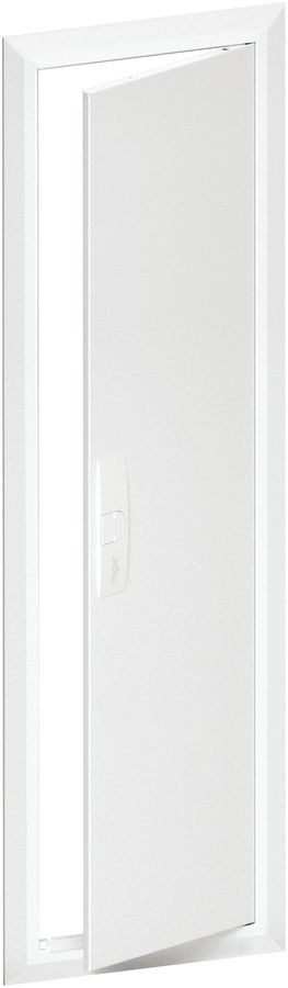 Cornice con porta Hager univers 353×1153×10mm IP00 bianco per FW71U..