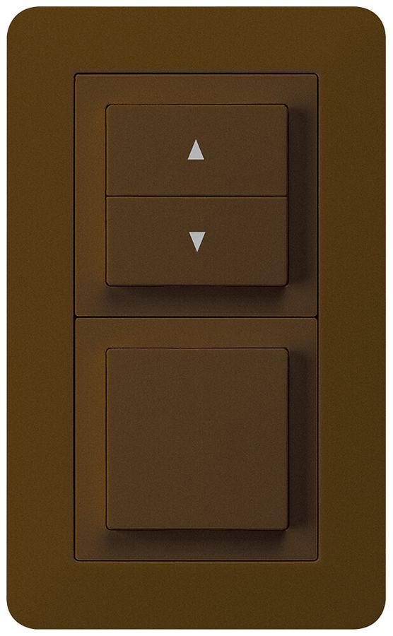 UP-Kombination kallysto.trend Gr.I-I vertikal Storenschalter+Schalter S3 braun