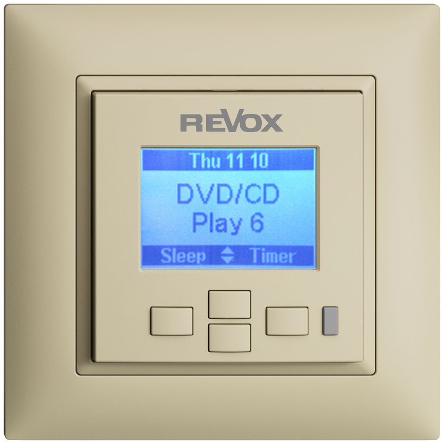 Affichage mural ENC Revox EDIZIOdue vanille