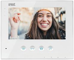 Stazione interna video INC Urmet, display touch 7",  155×195×20mm