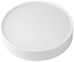 LED-Deckenleuchte EOLED SHIFT3+ 24W 2100lm 3000…4000K DALI Ø320×79mm weiss