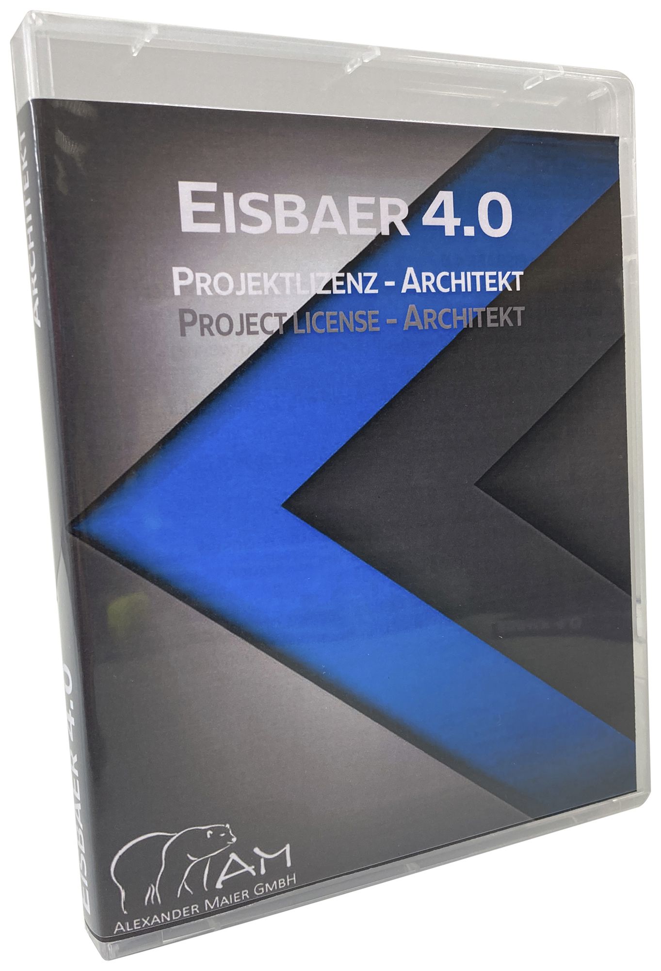 Software-Lizenz EisBär SCADA 4, "Architekt", mit USB-Dongle
