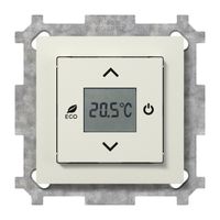 UP-Raumtemperaturregler ABB SIDUS free@home weiss