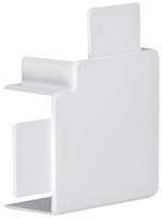 Flachwinkel Hager tehalit.LF 30×30mm grau IP30