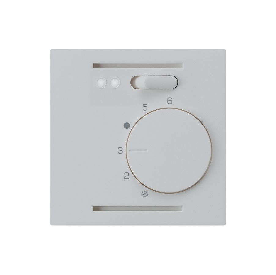 UP-Raumthermostat kallysto hellgrau für Fussbodenheizung
