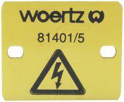 Klemmenabdeckung Woertz für 4 Klemmen 16mm²