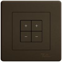 Regolatore Uni-LED INC EDIZIO.liv Wiser SNAPFIX® 2 canali 4 tasti WLAN ma