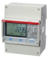 Compteur d'énergie AMD ABB iBus B24 212-100, 3×6A Bronze impulse, RS-485