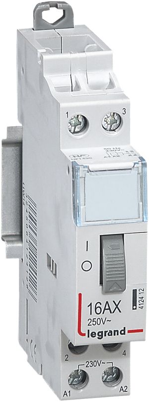 Schrittschalter Legrand X3 16A 230V 2L