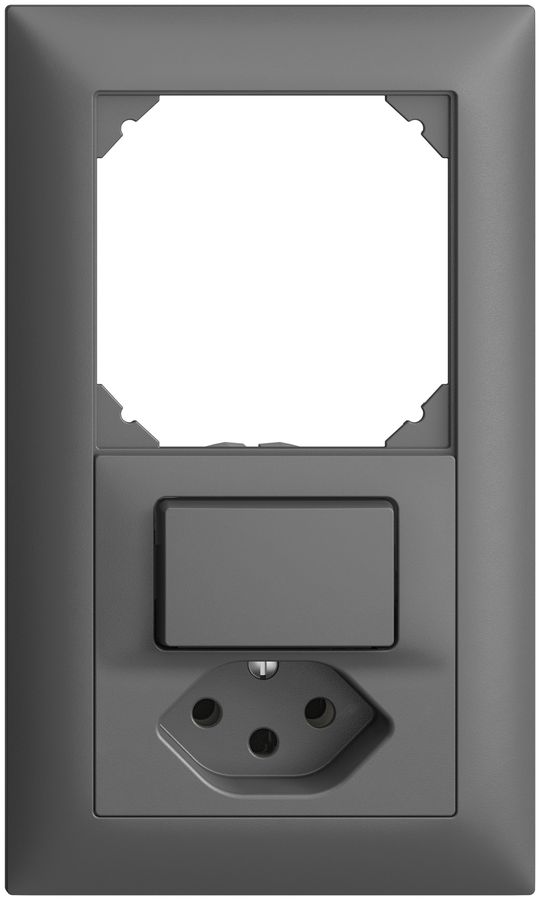 UP-Kombination leer+3/T13 EDIZIOdue dunkelgrau