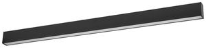 LED-Deckenleuchte LEDVANCE Office line 30W 3100lm 840 1126×41×70mm schwarz