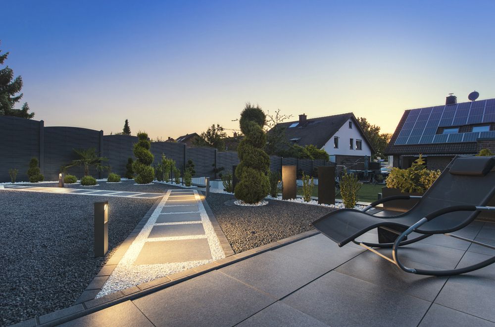 LED-Pollerleuchte SLV ESKINA FRAME 45 FL 15W 3000/4000K 1100lm IP65 anthrazit