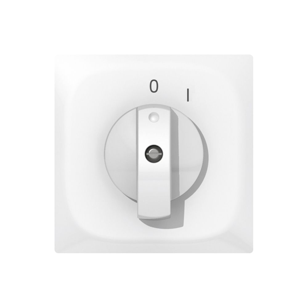 UP-Schwenkkontakt SIDUS E 1×Arbeitskontakt weiss glänzend