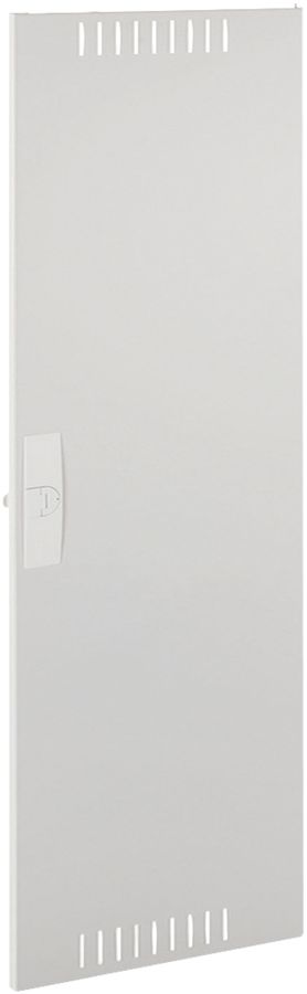 Tür rechts geschlitzt Hager univers 269×919×12mm IP3X weiss