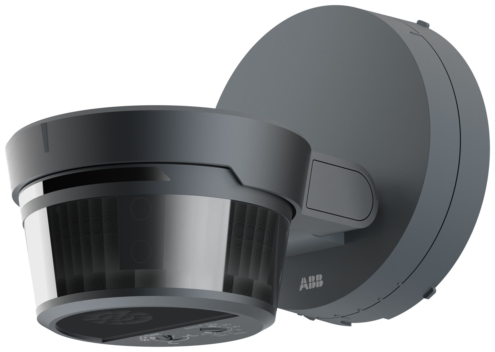 AP-Bewegungsmelder ABB Busch-Wächter PRO free@home WL 280° anthrazit