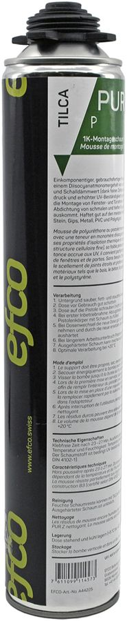 Montageschaum TILCA PUR E P 1K 700ml