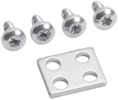 Lochplatte Hager weber.mes C für Feldverbindung