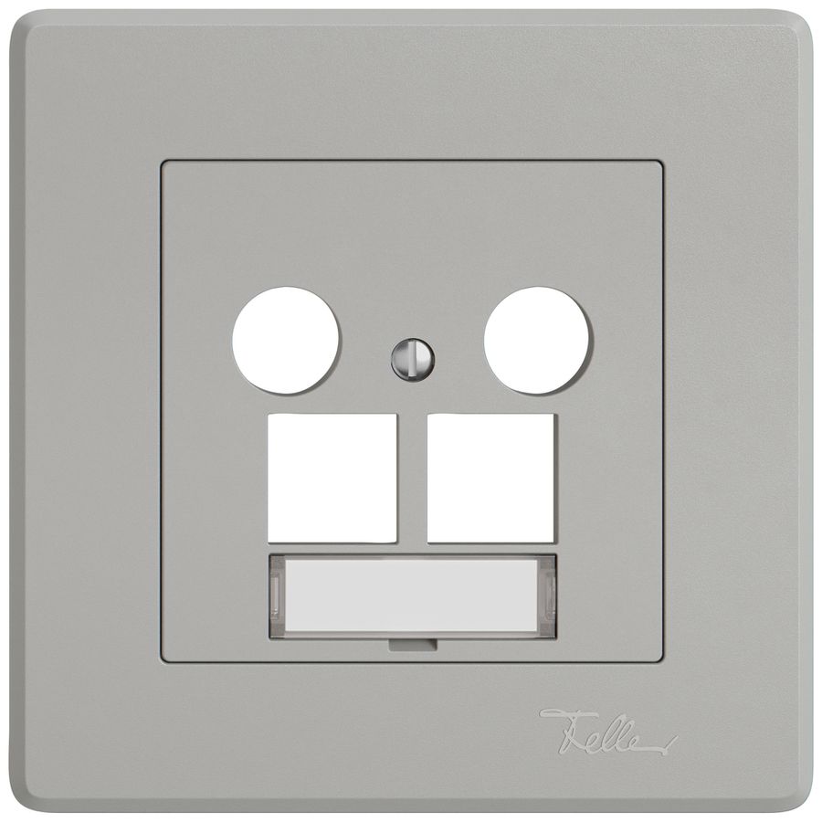 Kit de montage ENC EDIZIO.liv EASYNET SNAPFIX® pour prise multimédia grc