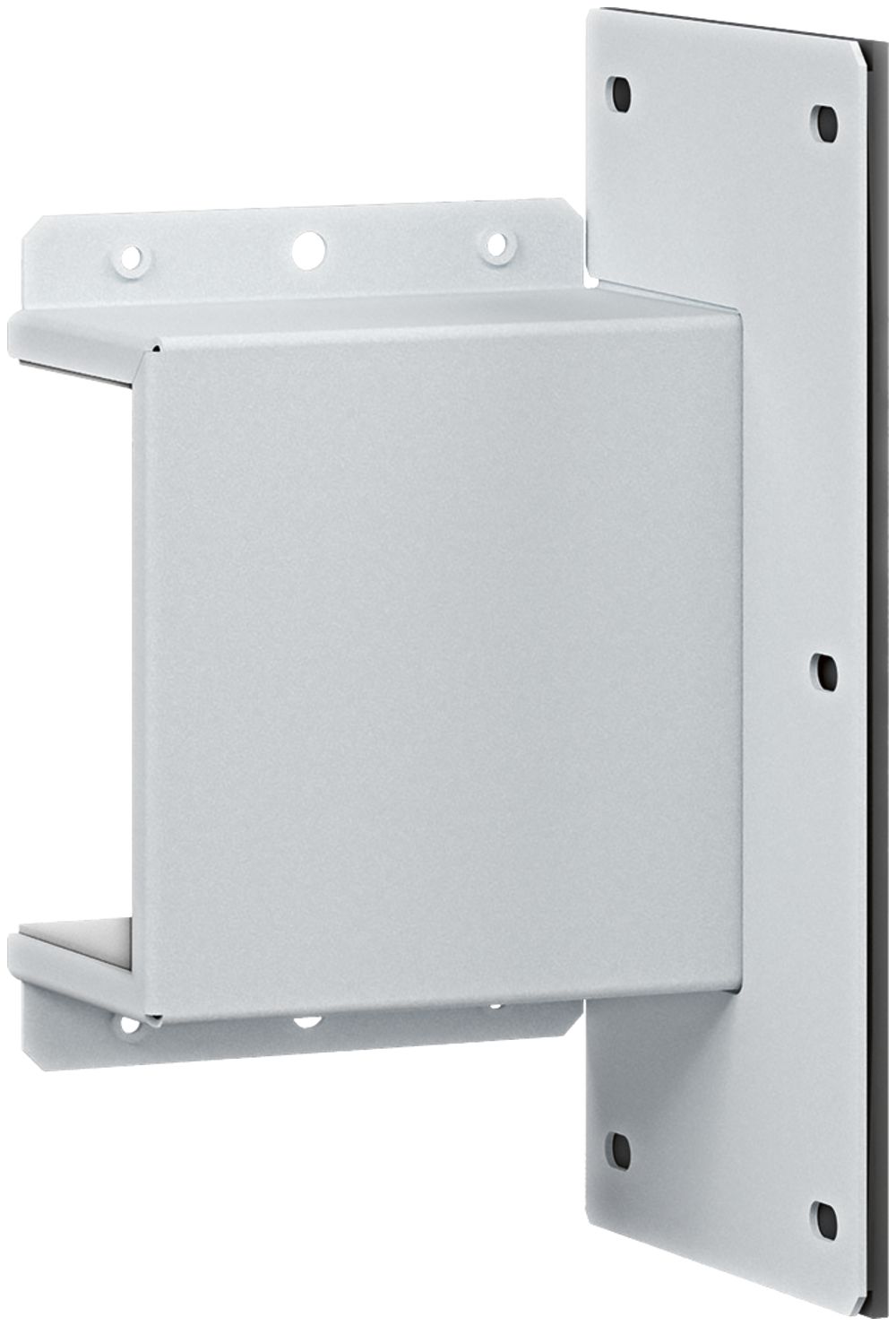 Connecteur mural tehalit FWK-Plus 60×100mm blanc trafic