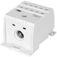 Blocco di distribuzione PDB 1L 175A 45×71×42.5mm 1×70/10×16mm² grigio