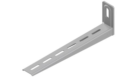 Portants, zingués galvaniquement