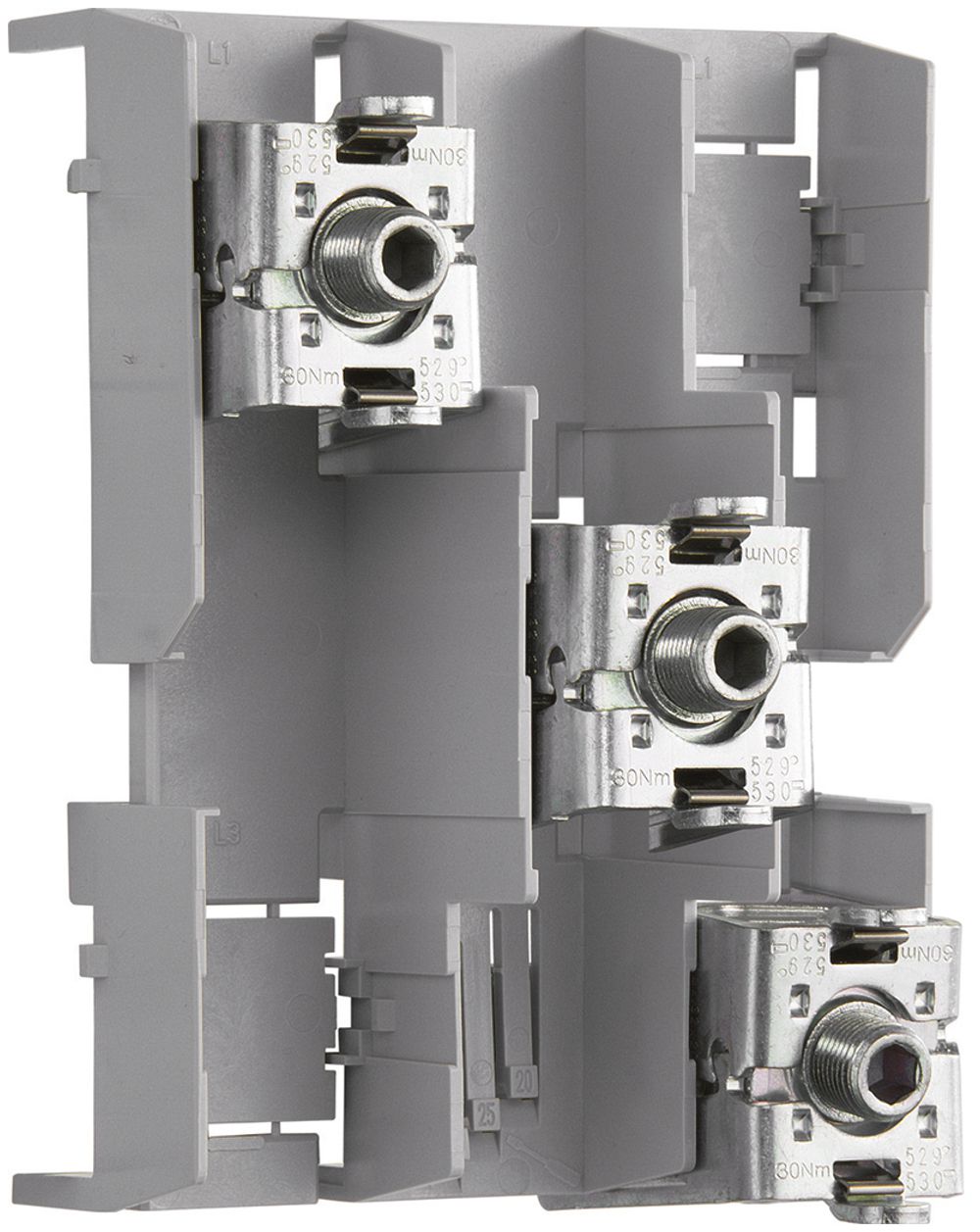 Bloc de bornes de connexion Weber R-AB300 Ø120…300mm² profilés plats/T/double T