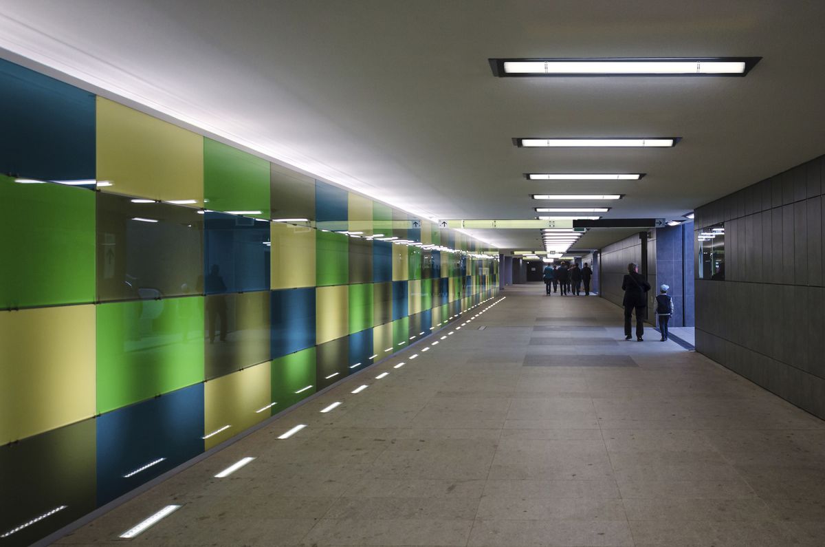 Lam.p.loc.bagnati LED Sylvania START Tubular 35W 3900lm 830 IP66 Ø62×1190 bianco